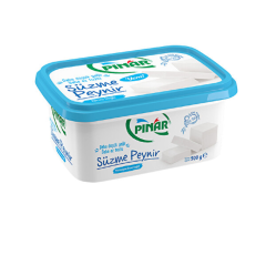 Pınar Süzme Peynir Az Yağlı Az Tuzlu 500 Gr