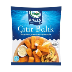 Pınar Çıtır Balık 400 Gr