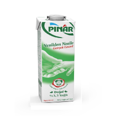 Pınar Tam Yağlı Süt 1 lt