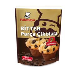 Pakmaya Bitter Parça Çikolata 70 g