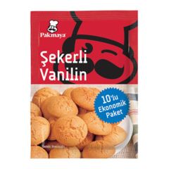 Pakmaya Şekerli Vanilin 10'lu
