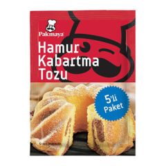 Pakmaya Hamur Kabartma Tozu 5'li 50 g