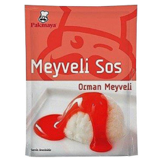Pakmaya Orman Meyveli Sos 78 Gr