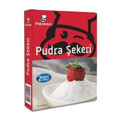 Pakmaya Pudra Şekeri 200 Gr