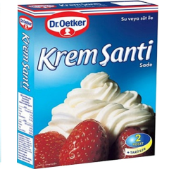 Pakmaya Sade Krem Şanti 2'Li 75 Gr