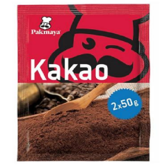 Pakmaya Toz Kakao 50 Gr 2'Li