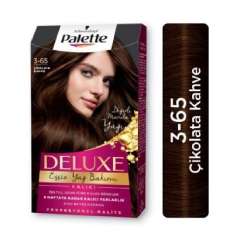Palette Deluxe 3-65 Çikolata Kahve Saç Boyası