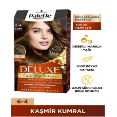 Palette Deluxe Set Saç Boyası - 6-4 Kaşmir Kumral