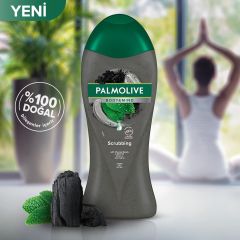 Palmolive Duş Jeli Body Kömür Nane 500 Ml