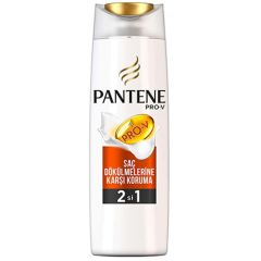 Pantene 2'si 1 Arada Şampuan Saç Dökülmelerine Karşı 500 ml
