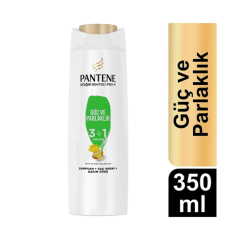 Pantene Şampuan Güç Ve Parlaklık 350 Ml