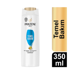 Pantene Şampuan Temel Bakım 3'ü1 Arada 350 Ml