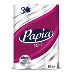 Papia Havlu 12 Li