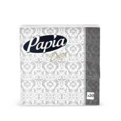 Papia Peçete Dekor 20  Li
