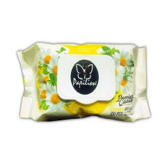 Papilion Islak Mendil Kapaklı Papatya 100 lü 