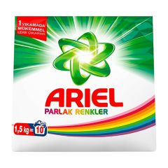 Ariel Matik Parlak Renkler Toz Çamaşır Deterjanı 1,5 Kg