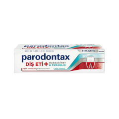 Parodontax Diş Eti + Hassasiyet Beyazlatıcı Diş Macunu 75 Ml
