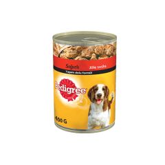 Pedigree Sığırlı Konserve Erişkin Yaş Mama 400 g