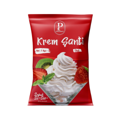 Peksimet Krem Şanti Sade 1 Kg 