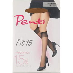 Penti Fit 15 Diz Altı Çorap
