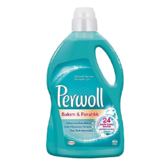 Perwoll Bakım & Ferahlık Sıvı Çamaşır Deterjanı 50 Yıkama 3 lt