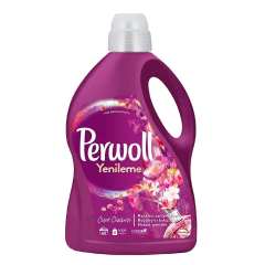Perwoll Yenileme ve Büyüleyici Çiçekler 2.7 Lt Sıvı Çamaşır Deterjanı