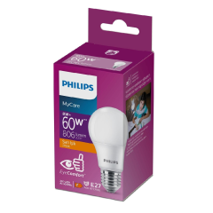 Philips Mycare Sarı Işık Led Ampul 60w 2700k