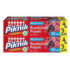 Piknik Buzdolabı Poşeti Küçük Boy  (4 Al 3 Öde)