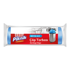 Piknik Ernet Çöp Torbası Büyük Boy