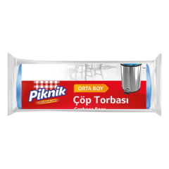 Piknik Ernet Çöp Torbası Orta Boy