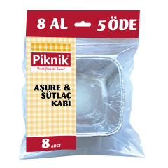 Piknik 206-P Alüminyum Sütlaç Kabı