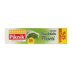 Piknik Buzdolabı Poşeti Orta Boy 24x38 30'lu