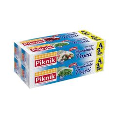 Piknik Buzdolabı Poşeti Küçük Boy  (4 Al 3 Öde)