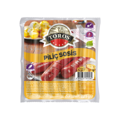 Akdeniz Toros Piliç Sosis 225 gr 5'li