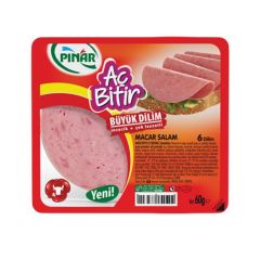 Pınar Hindi Salam Aç Bitir Büyük Dilim 60 Gr