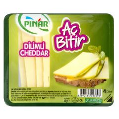 Pınar Cheddar Aç Bitir Dilimli 60 Gr