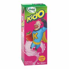 Pınar Kido Çilekli Süt 180 ml