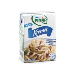 Pınar Krema %18 Yağlı 200 ml