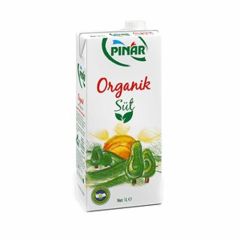 Pınar Organik Süt 1 lt