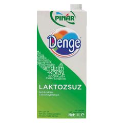 Pınar Süt Denge Laktozsuz Uht 1 lt