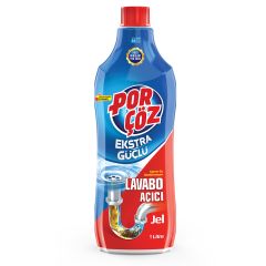 Porçöz Lavabo Acıcı Jel 1 Lt