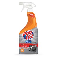 Porçöz Yağ Çözücü Sprey 750 Ml