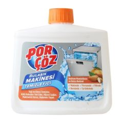 Porçöz Bulaşık Makinesi Temızleyıcı 250 Ml Bodrum Man.