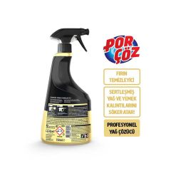 Porçöz Fırın Temizleyici Sprey 750 Ml