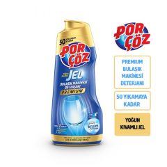 Porçöz Premium Bulaşık Makinesi Deterjanı 900 ml