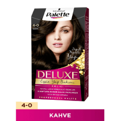 Palette Deluxe Kahve (4-0) Saç Boyası