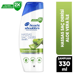 Head&Shoulders Şampuan Hassas Saç Derisi  Aloe Vera 330 ml