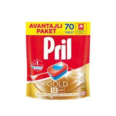 Pril Gold Tablet Deterjan 70'li