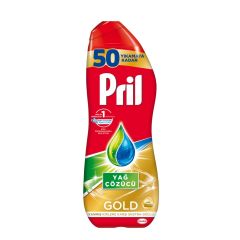 Pril Gold Jel Yag Sokucu 50 Yıkama