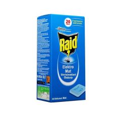 Raid Elektro Mat Tablet Sinek Kovucu 20'li